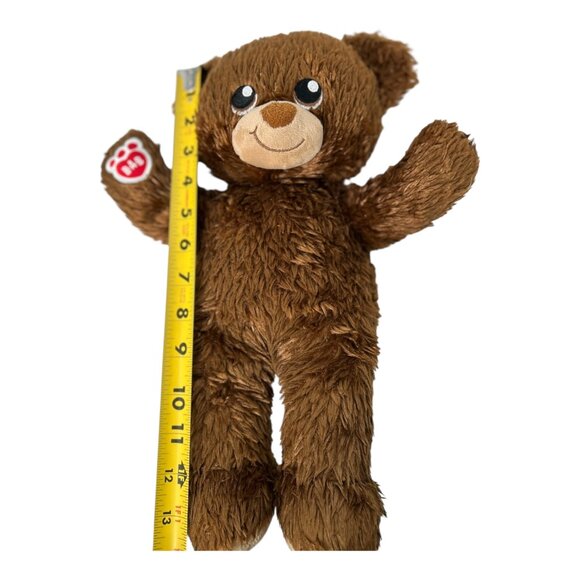 Build-A-Bear Workshop Brown Bear 2018 Kids Fun Stuffed Animal - Picture 9 of 9